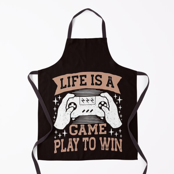 Item preview, LIFE IS A GAME PLAY TO WIN designed and sold by teemaker24.