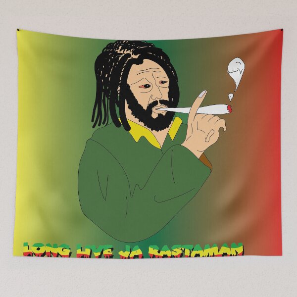 Aperçu de l'œuvre rastaman créée et vendue par Ric070.