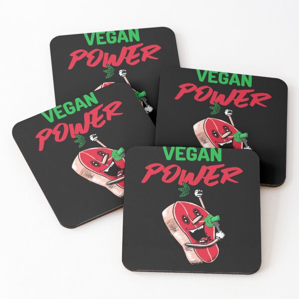 Item preview, vegan power designed and sold by Explicitgt.