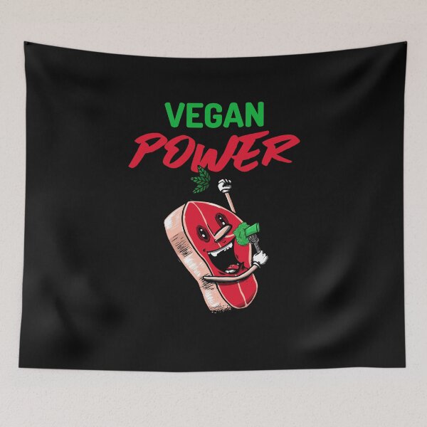 Item preview, vegan power designed and sold by Explicitgt.