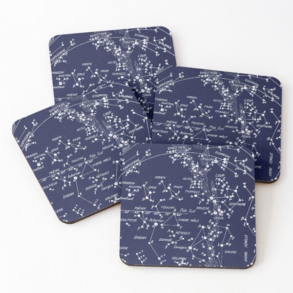 Item preview, The Sky. Southern Constellations. Star Map. designed and sold by LeAllureVintage.