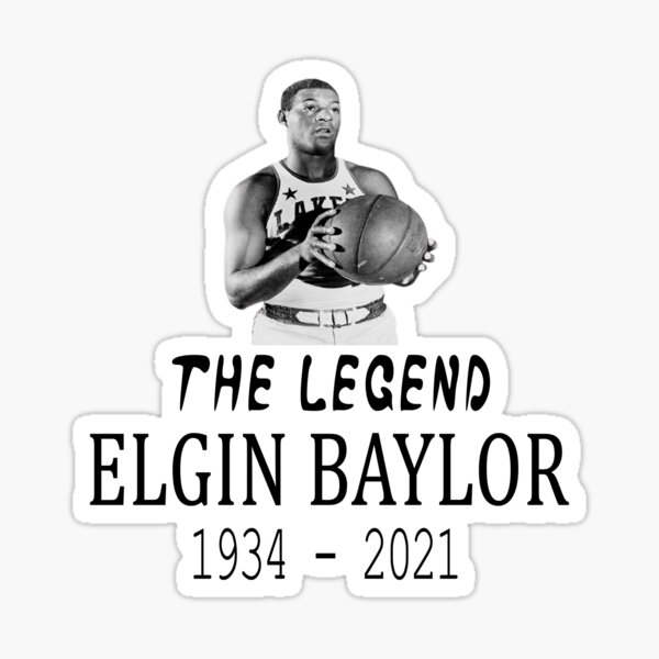 Elgin Baylor Acrylic Print by Nba Photos 