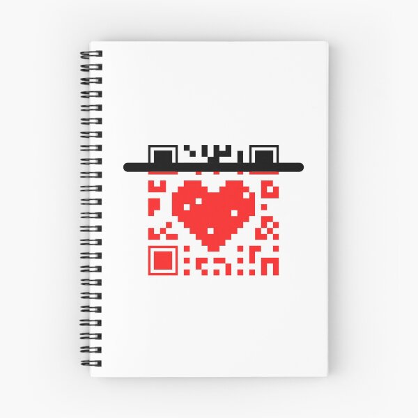 Item preview, qr code generator designed and sold by Vexento Art.