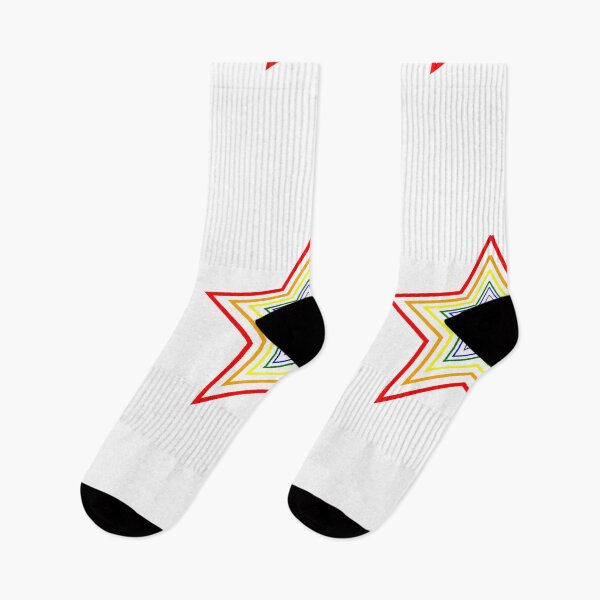 Item preview, Rainbow of Stars - Abstract designed and sold by RioCariocaClub.