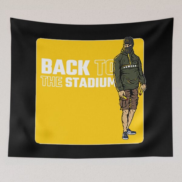 Item preview, back the stadium art designed and sold by adeliaherzo.