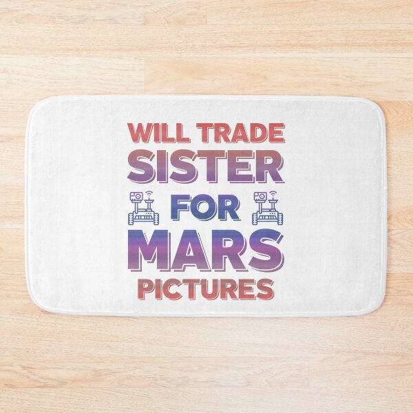 Item preview, Colonize Mars Exploration Perseverance Rover Brother Gag designed and sold by trendo.