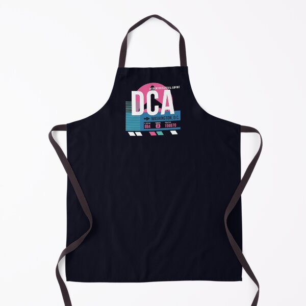 Item preview, Washington, D.C. (DCA) Airport Code Baggage Tag designed and sold by SLAG-Creative.