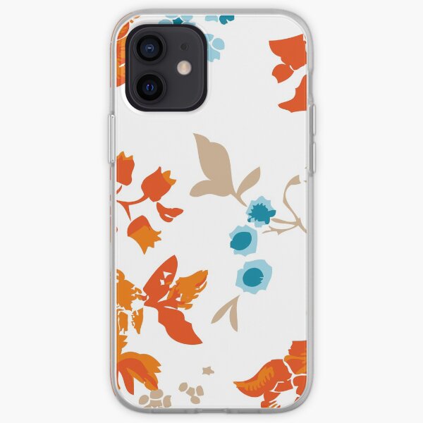 Flowers for life iPhone Soft Case