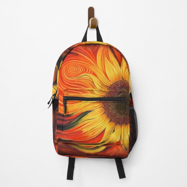 Item preview, ABSTRACT SUNFLOWER ORANGE designed and sold by THE AMERICAN TEEVANGELIST.