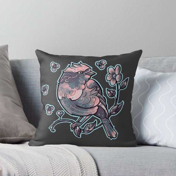 Item preview,  chubby bird and  flowers designed and sold by weilertsen.