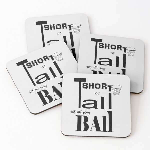 Item preview, Tall or Short We all Play Ball designed and sold by aventi24.