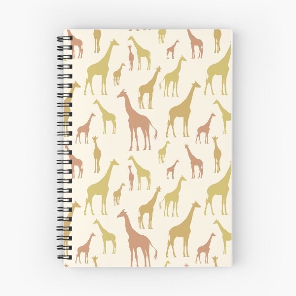 Item preview, Ochre Giraffe pattern designed and sold by Sengflo.