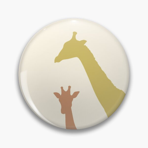 Item preview, Ochre Giraffe pattern designed and sold by Sengflo.