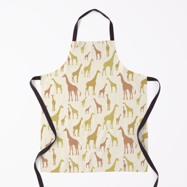 Item preview, Ochre Giraffe pattern designed and sold by Sengflo.
