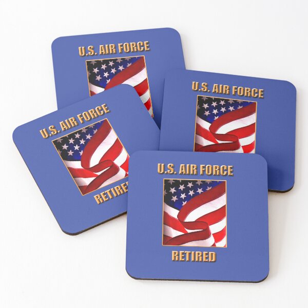 Item preview, Fuerza Aérea de los Estados Unidos, jubilada designed and sold by George Robinson.