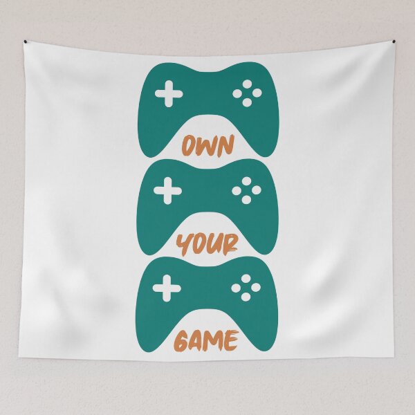 Item preview, OWN YOUR GAME designed and sold by teemaker24.