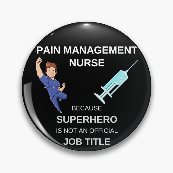 Item preview, Pain Management Nurse Medical designed and sold by PRB1989.