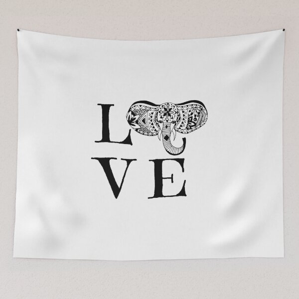 Item preview, Elephant lovers, Elephant mandala, Preservation designed and sold by cyhdesign.