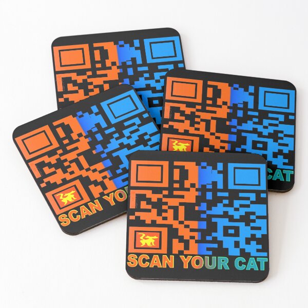 Item preview,  SCAN YOUR CAT - FUNNY ANIMALS FAMILY SCANNING designed and sold by Ralek.