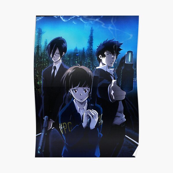 Kogami Posters Redbubble