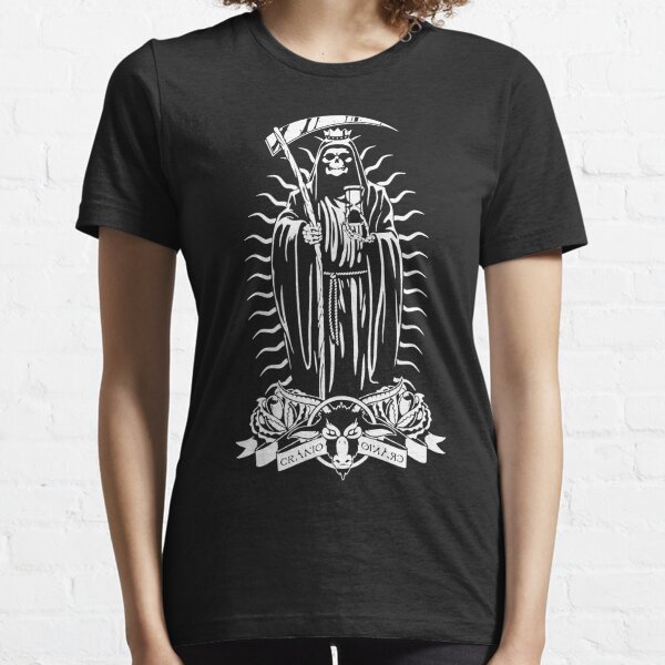 santa muerte t shirt