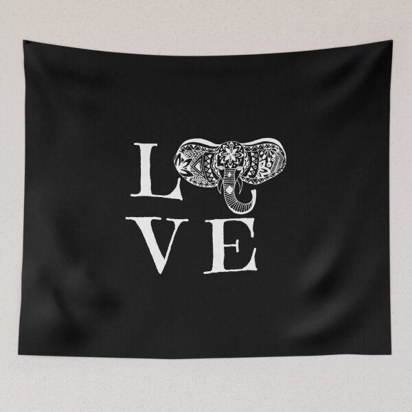 Item preview, Elephant lovers, Elephant mandala, Preservation designed and sold by cyhdesign.