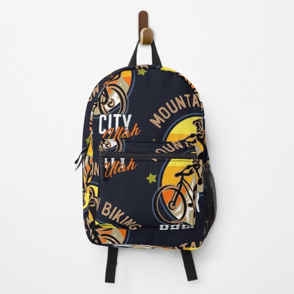Item preview, Park City Utah mountain biking designed and sold by Munchy Codex.