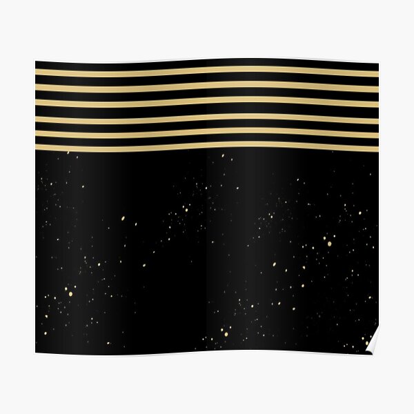 Uneven Pattern Poster