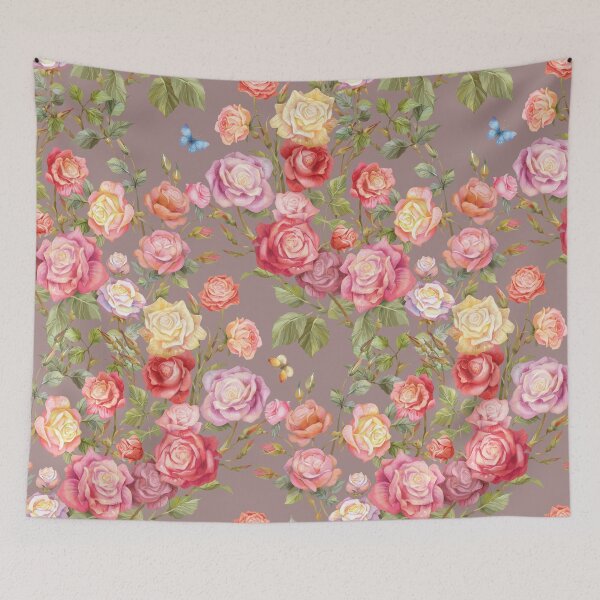 Item preview,  roses pattern designed and sold by fairytaleprints.