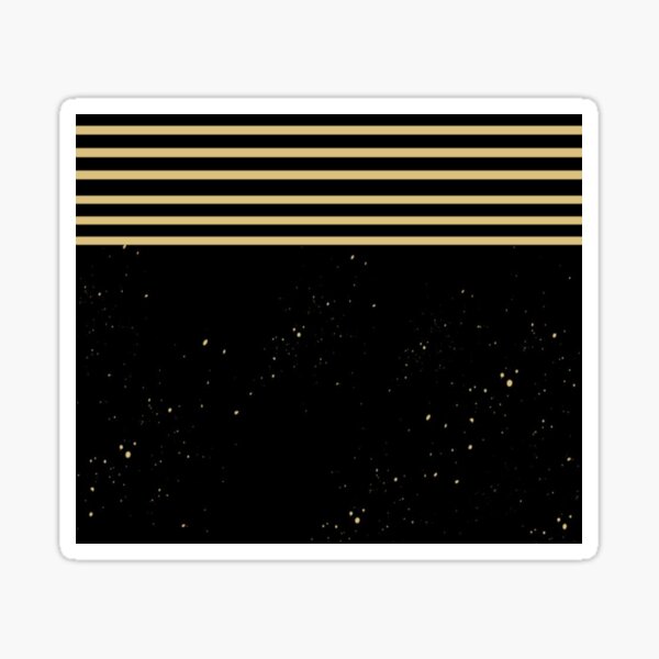 Uneven Pattern Sticker