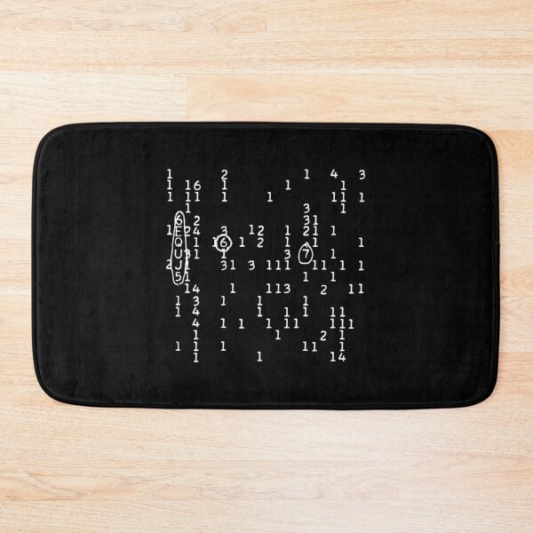 Item preview, Wow! Signal (White) designed and sold by GalacticEmpire.