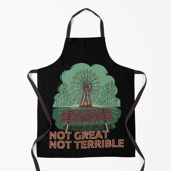 Item preview, Not Great Not Terrible Roentgen Chernobyl Pripyat designed and sold by leofel.
