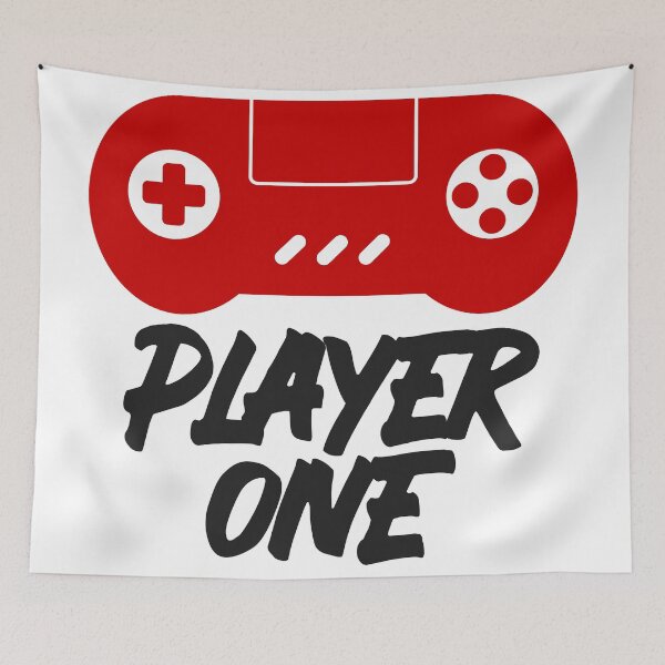 Item preview, PLAYER ONE designed and sold by teemaker24.
