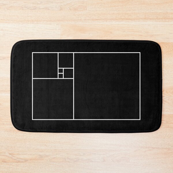 Item preview, Fibonacci Rectangle (White) designed and sold by GalacticEmpire.