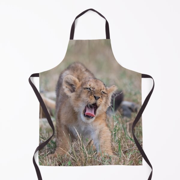 Item preview, Young tired lion designed and sold by Ingo Gerlach.