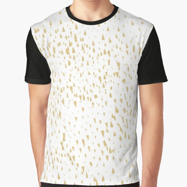 Uneven Pattern Graphic T-Shirt