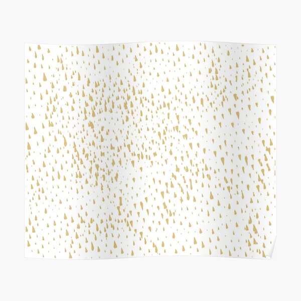 Uneven Pattern Poster