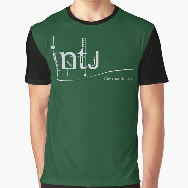 INTJ - The Mastermind/ MBTI Logo Graphic T-Shirt