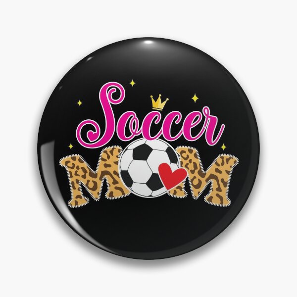 Item preview, Soccer mom leopard-football mom designed and sold by Studio624.