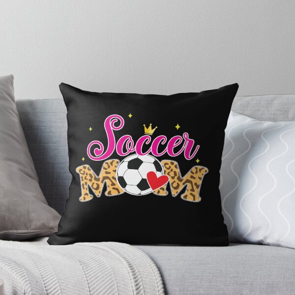 Item preview, Soccer mom leopard-football mom designed and sold by Studio624.