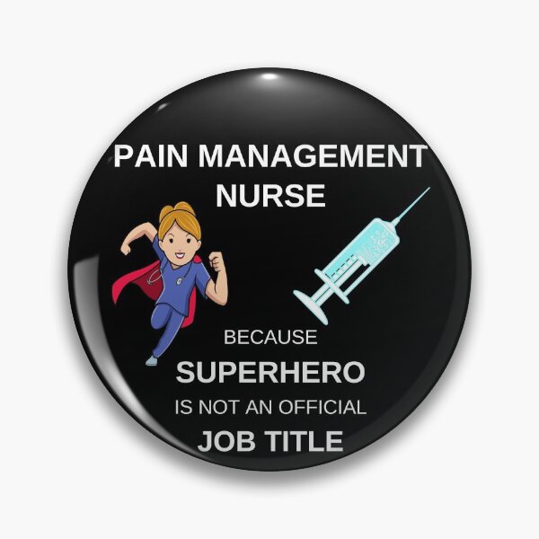 Item preview, Pain Management Nurse Medical designed and sold by PRB1989.