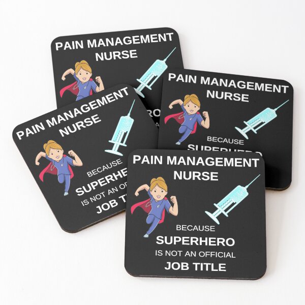 Item preview, Pain Management Nurse Medical designed and sold by PRB1989.