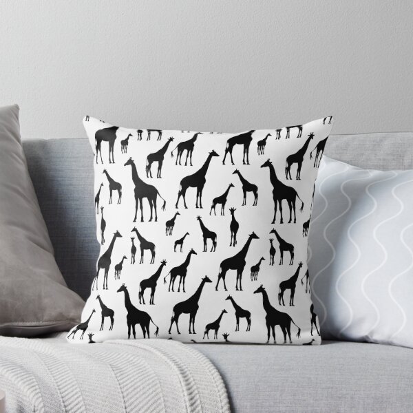Item preview, Black Giraffe pattern designed and sold by Sengflo.