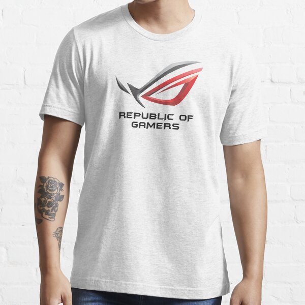 THE GAMER NEED - ROG Essential T-Shirt