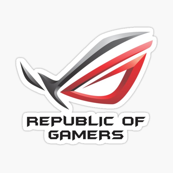 LE BESOIN DU GAMER - ROG Sticker