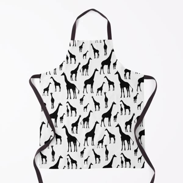 Item preview, Black Giraffe pattern designed and sold by Sengflo.