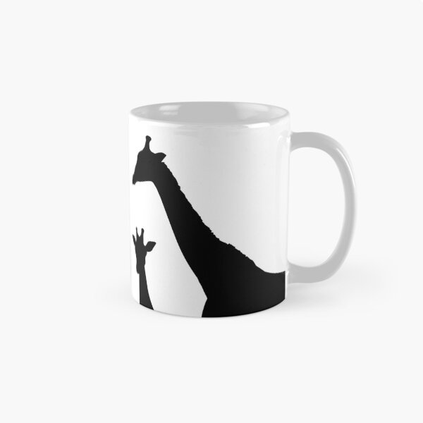 Item preview, Black Giraffe pattern designed and sold by Sengflo.