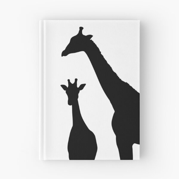 Item preview, Black Giraffe pattern designed and sold by Sengflo.