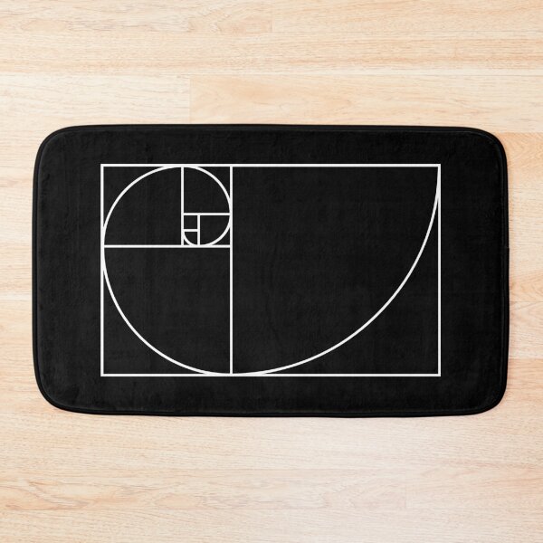 Item preview, Fibonacci Spiral (White) designed and sold by GalacticEmpire.