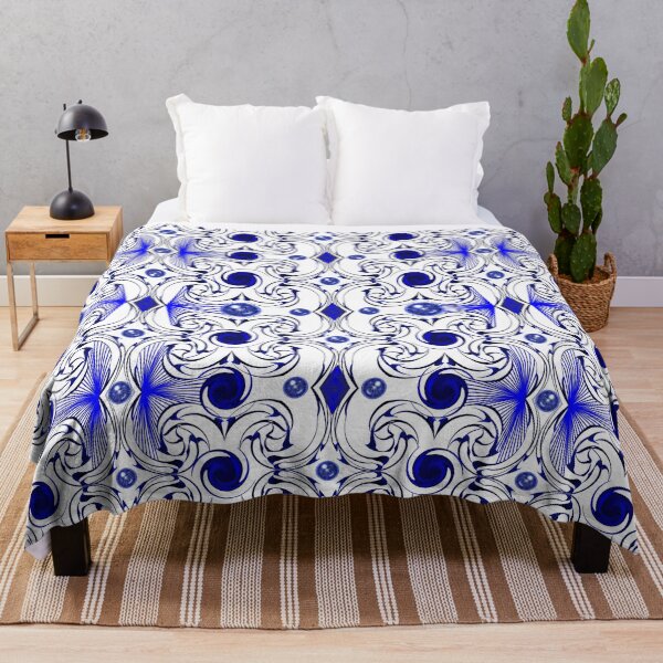 Item preview, Graphic Blue designed and sold by cherylorraine.